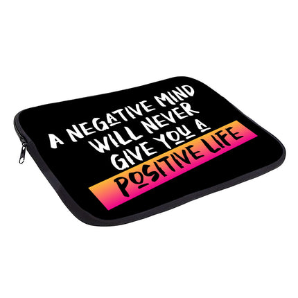 Positive Quote MacBook Pro 14" Sleeve - Trendy Laptop Sleeve - Cool MacBook Sleeve