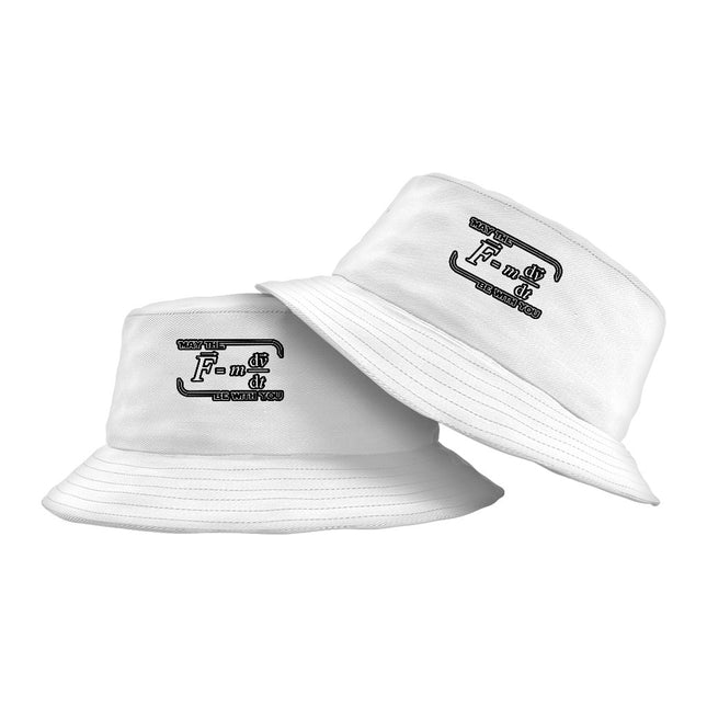 May the Force Be With You Bucket Hat - Creative Hat - Best Print Bucket Hat