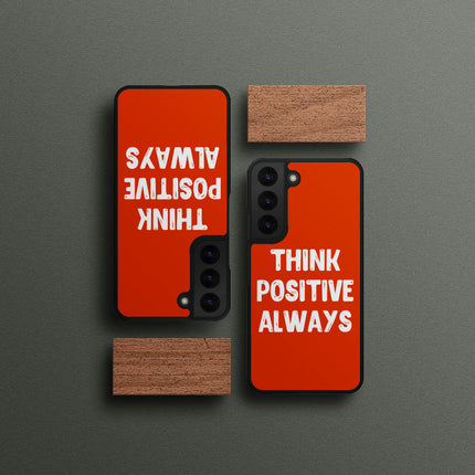 Think Positive Samsung S22 Plus Phone Case - Cool Phone Case for Samsung S22 Plus - Best Print Samsung S22 Plus Phone Case