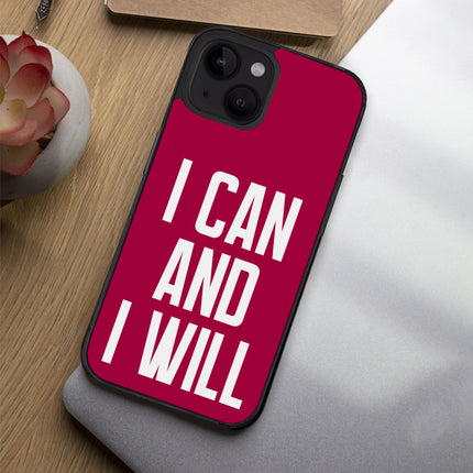 Motivational iPhone 14 Plus Case - Cool Design Phone Case for iPhone 14 Plus - Printed iPhone 14 Plus Case