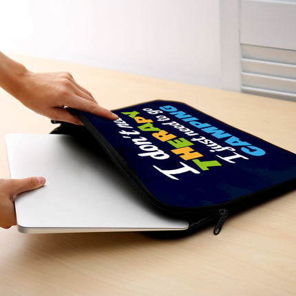 Camping MacBook Pro 14" Sleeve - Cool Laptop Sleeve - Graphic MacBook Sleeve