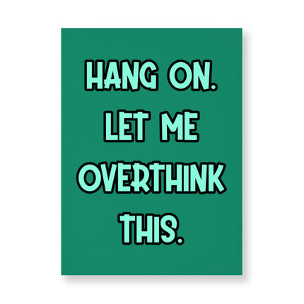 Funny Quote Wall Picture - Cool Stretched Canvas - Best Print Wall Art