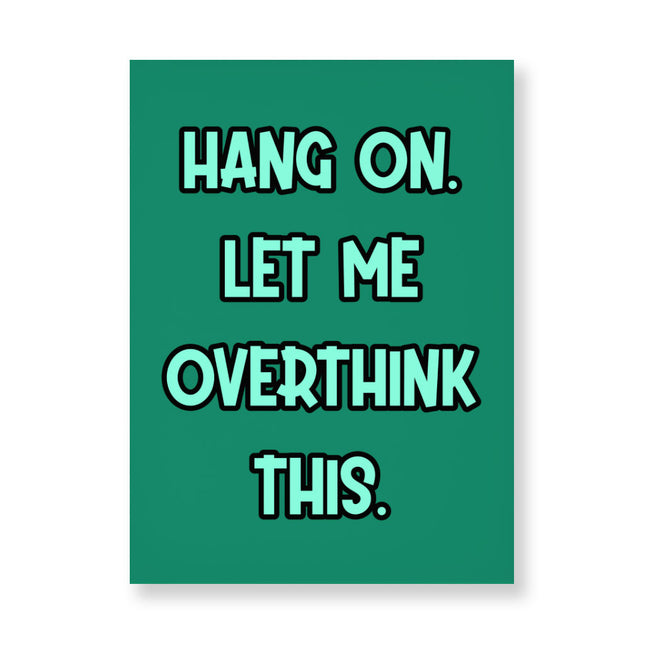 Funny Quote Wall Picture - Cool Stretched Canvas - Best Print Wall Art