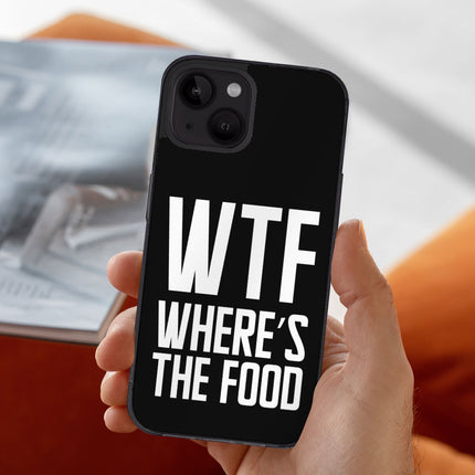 WTF iPhone 14 Case - Funny Design Phone Case for iPhone 14 - Cool Trendy iPhone 14 Case