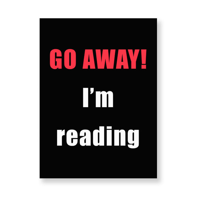 Book Lover Wall Picture - Quote Prints Stretched Canvas - Cool Graphic Wall Art