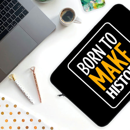 Cool Design MacBook Air 14" Sleeve - Inspirational Laptop Sleeve - Illustration MacBook Sleeve