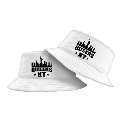 New York Cityscape Bucket Hat - City Hat - Print Bucket Hat