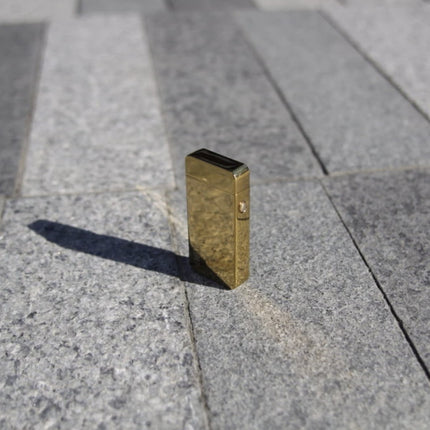 Golden Dual Arc Electric Lighter