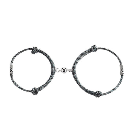 Magnetic Couple Bracelet