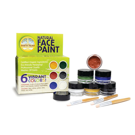 Natural Face Paint