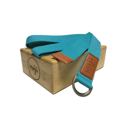 Bamboo Block & Strap Combo
