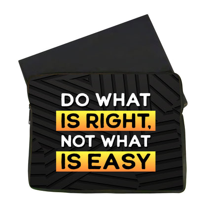 Motivational MacBook Air 14" Two-Sided Sleeve - Quote Laptop Sleeve - Best Design MacBook Sleeve
