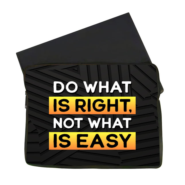 Motivational MacBook Air 14" Two-Sided Sleeve - Quote Laptop Sleeve - Best Design MacBook Sleeve