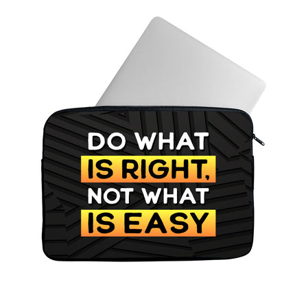 Motivational MacBook Pro 14" Sleeve - Quote Laptop Sleeve - Best Design MacBook Sleeve