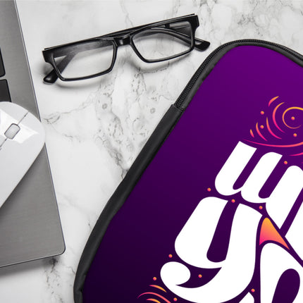 Do What You Love MacBook Pro 16" Two-Sided Sleeve - Cute Design Laptop Sleeve - Graphic MacBook Sleeve