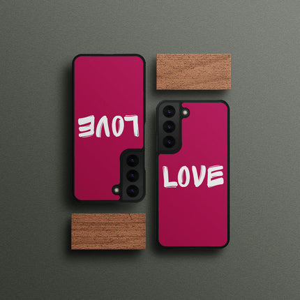 Love Samsung S22 Plus Phone Case - Kawaii Phone Case for Samsung S22 Plus - Cute Samsung S22 Plus Phone Case