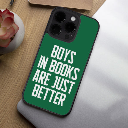 Book Lover iPhone 14 Pro Case - Quote Phone Case for iPhone 14 Pro - Themed iPhone 14 Pro Case