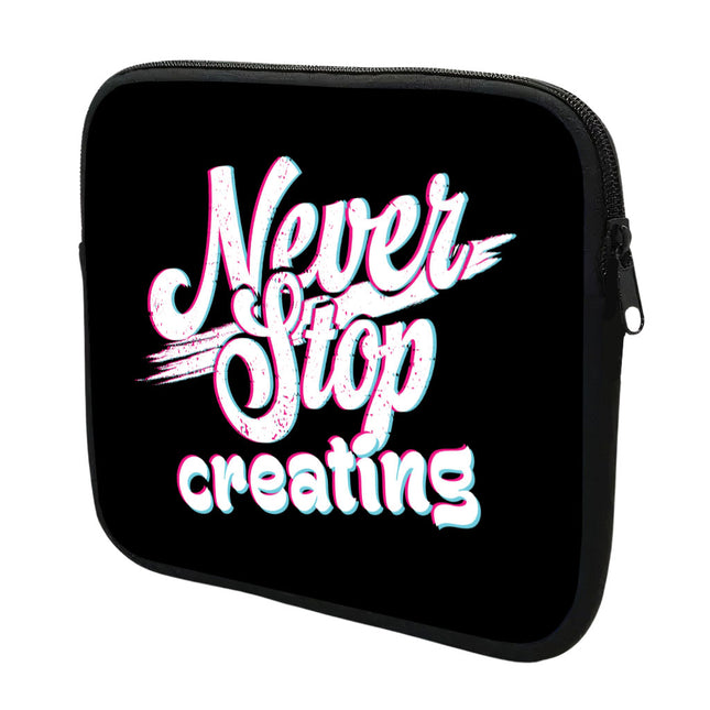 Inspirational MacBook Air 14" Two-Sided Sleeve - Graphic Laptop Sleeve - Quote MacBook Sleeve