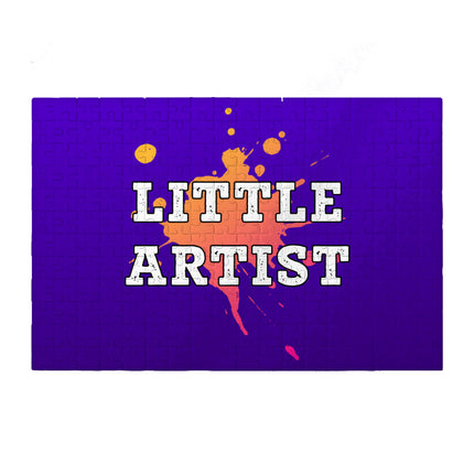 Artist Puzzles - Paint Splash Jigsaw Puzzle - Cool Puzzles