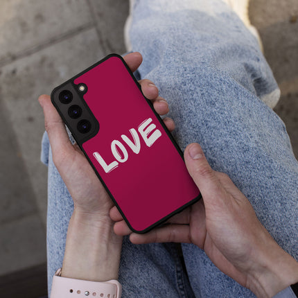 Love Samsung S22 Plus Phone Case - Kawaii Phone Case for Samsung S22 Plus - Cute Samsung S22 Plus Phone Case