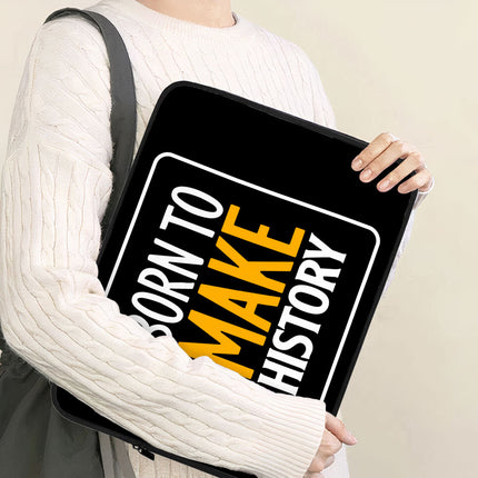 Cool Design Dell 16" Sleeve - Inspirational Laptop Sleeve - Illustration Laptop Sleeve with Zipper