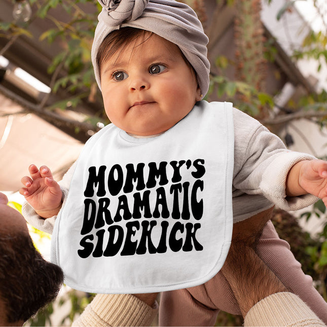 Dramatic Baby Bibs - Funny Design Baby Feeding Bibs - Cool Design Bibs for Eating