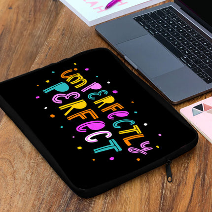Imperfectly Perfect MacBook Air 14" Two-Sided Sleeve - Funny Laptop Sleeve - Best MacBook Sleeve