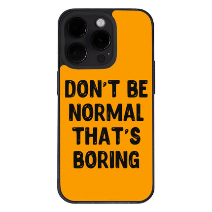 Funny Quote iPhone 14 Pro Case - Best Print Phone Case for iPhone 14 Pro - Cool Design iPhone 14 Pro Case