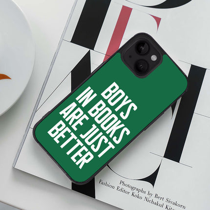 Book Lover iPhone 14 Case - Quote Phone Case for iPhone 14 - Themed iPhone 14 Case