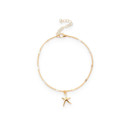 Starfish Anklet