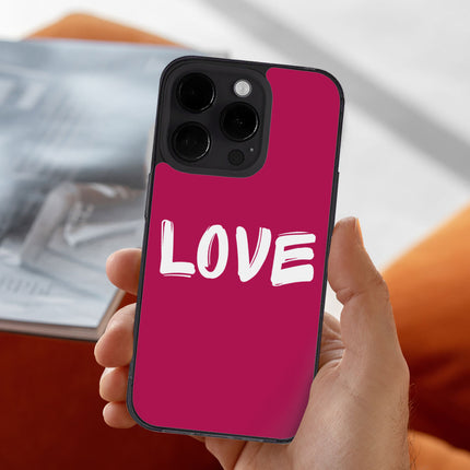 Love iPhone 14 Pro Max Case - Kawaii Phone Case for iPhone 14 Pro Max - Cute iPhone 14 Pro Max Case