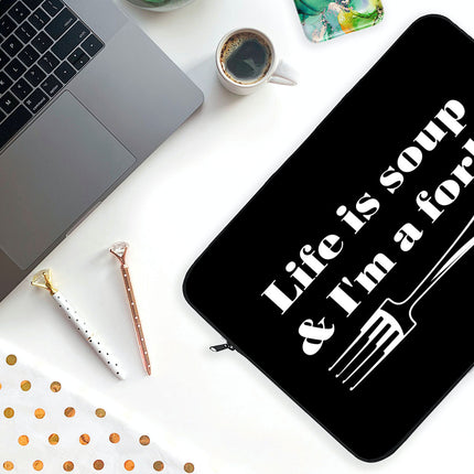 Best Funny MacBook Air 14" Sleeve - Cool Laptop Sleeve - Printed MacBook Sleeve