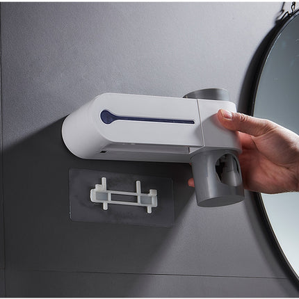 Toothbrush Holder With UV Sterilizer
