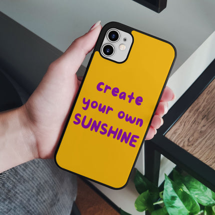 Sunshine iPhone 12 Case - Cute Phone Case for iPhone 12 - Printed iPhone 12 Case
