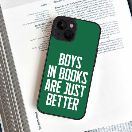 Book Lover iPhone 14 Case - Quote Phone Case for iPhone 14 - Themed iPhone 14 Case