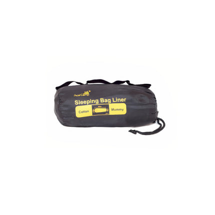 Ace Camp Cotton Mummy Sleeping Bag Liner