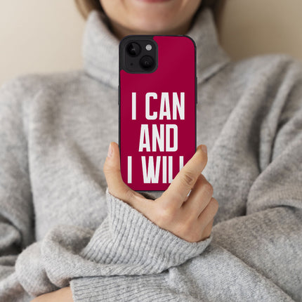 Motivational iPhone 14 Plus Case - Cool Design Phone Case for iPhone 14 Plus - Printed iPhone 14 Plus Case