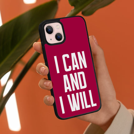 Motivational iPhone 13 Case - Cool Design Phone Case for iPhone 13 - Printed iPhone 13 Case