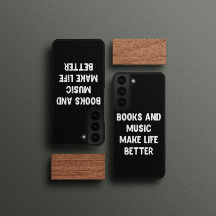 Cute Design Samsung S22 Plus Phone Case - Quotes Phone Case for Samsung S22 Plus - Graphic Samsung S22 Plus Phone Case