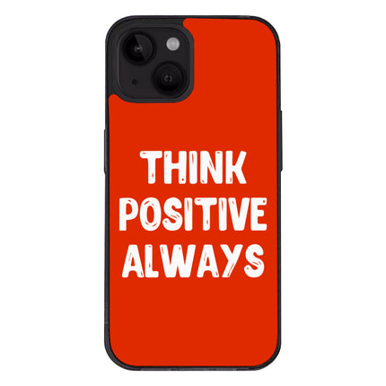 Think Positive iPhone 14 Plus Case - Cool Phone Case for iPhone 14 Plus - Best Print iPhone 14 Plus Case