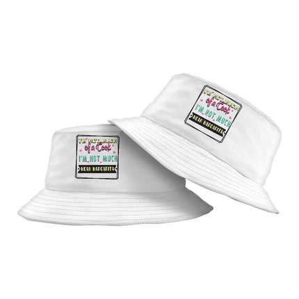 Cool Funny Bucket Hat - Graphic Hat - Cool Bucket Hat