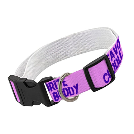 Cuddle Buddy Pet Collar - Kawaii Dog Collar - Cool Design Dog Collar