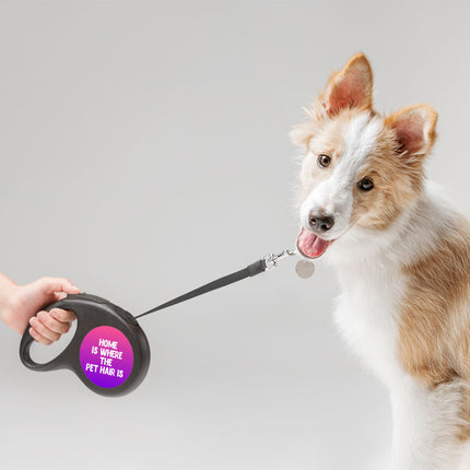 Cool Design Retractable Pet Leash - Cute Print Leash - Cool Trendy Dog Leash