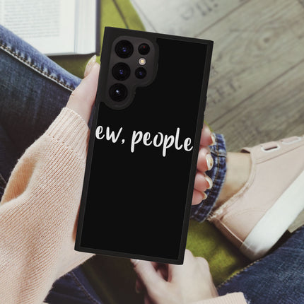 Sarcastic Samsung S22 Ultra Phone Case - Trendy Phone Case for Samsung S22 Ultra - Graphic Samsung S22 Ultra Phone Case