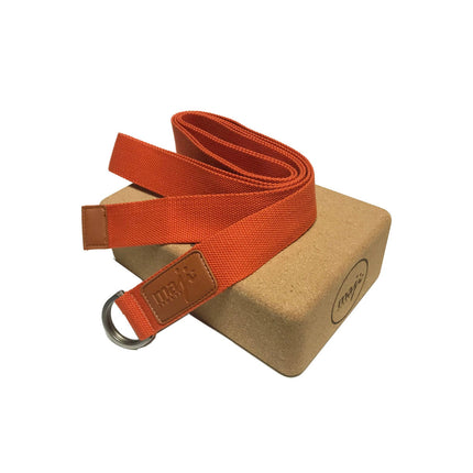 Cork Block & Strap Combo