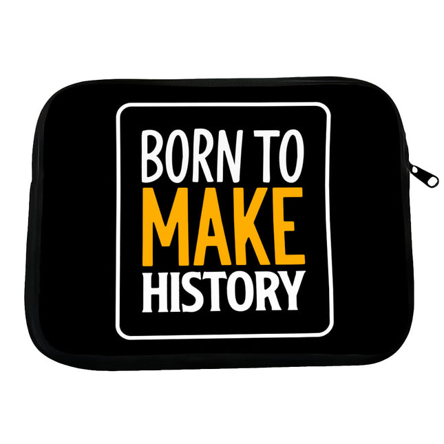 Cool Design HP 16" Sleeve - Inspirational Laptop Sleeve - Illustration Laptop Sleeve with Zipper