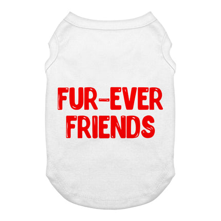 Cute Kawaii Dog Tank - Trendy Dog T-Shirt - Printed Dog Clothing