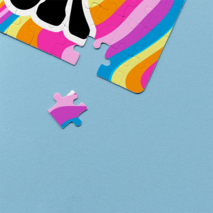Dramatic Puzzles - Funny Design Jigsaw Puzzle - Cool Design Puzzles