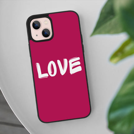 Love iPhone 13 Case - Kawaii Phone Case for iPhone 13 - Cute iPhone 13 Case