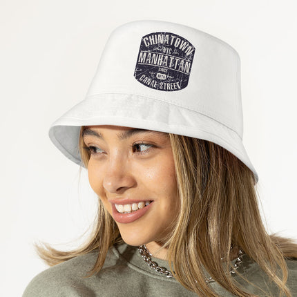 Vintage New York Bucket Hat - Retro Hat - Beautiful Bucket Hat